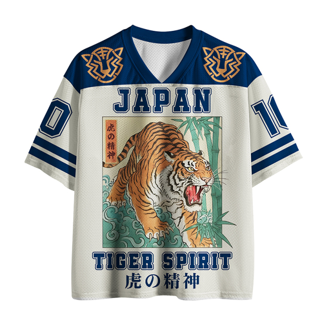 Tiger's Spirit Printed Jersey Shirts