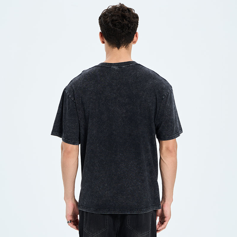 Mushroom Skull Washed T-Shirt