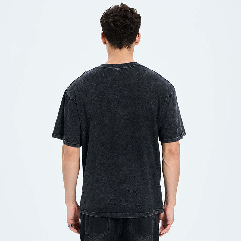 Desperate Cat Washed T-Shirt