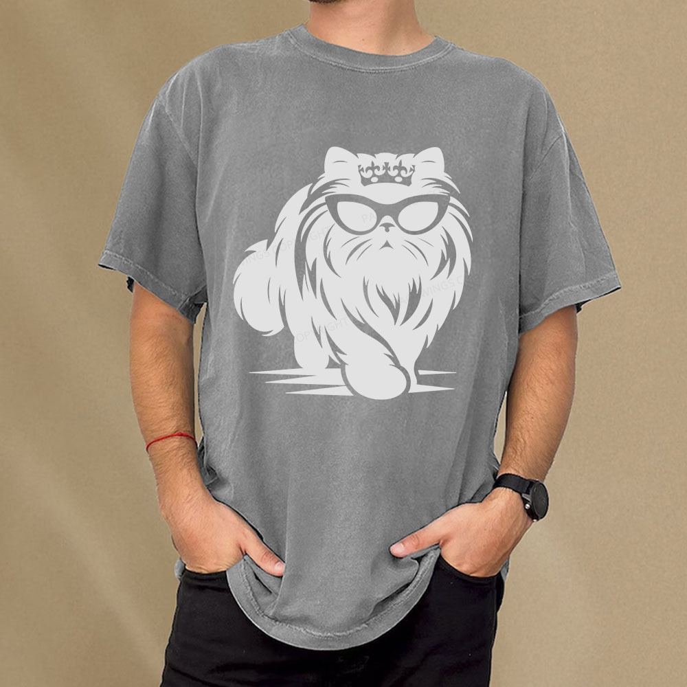 Goddammit Donut Unisex Washed T-shirt