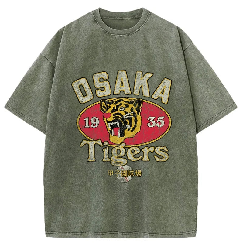 Osaka Tigers 1935 Washed T-Shirt