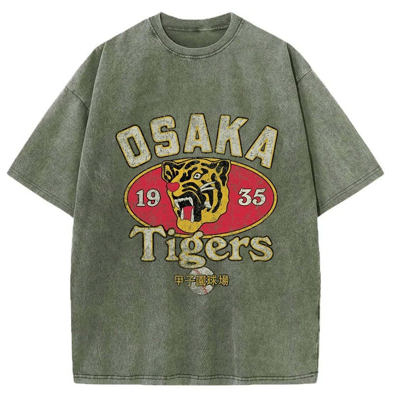 Osaka Tigers 1935 Washed T-Shirt