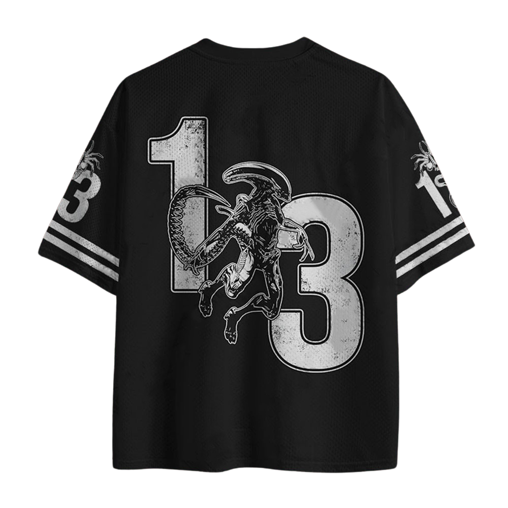 No One Can Hear You Scream Printed Jersey Shirts