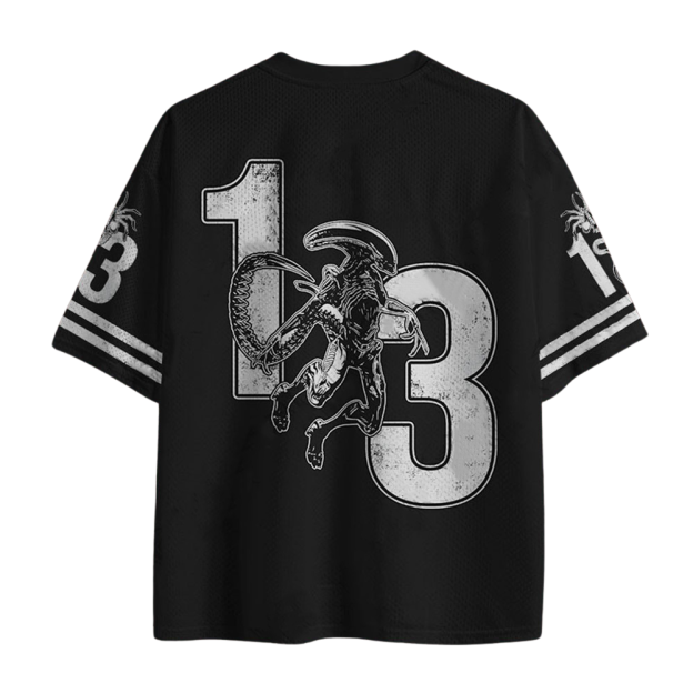 No One Can Hear You Scream Printed Jersey Shirts