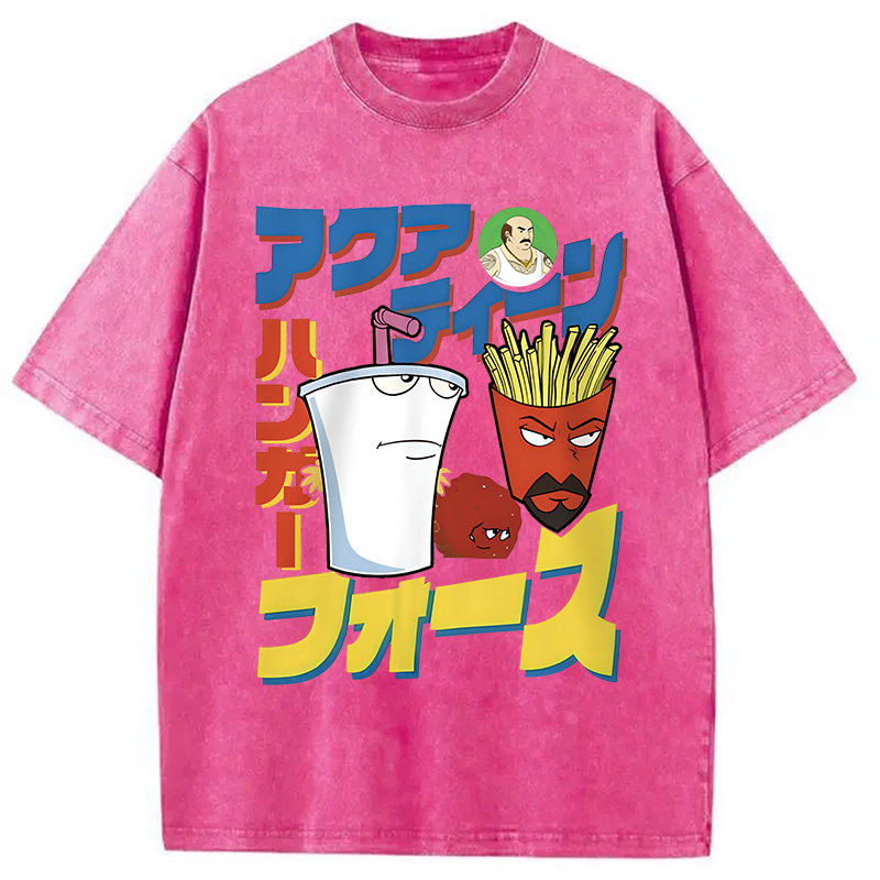 Retro Comics Vintage Washed T-Shirt