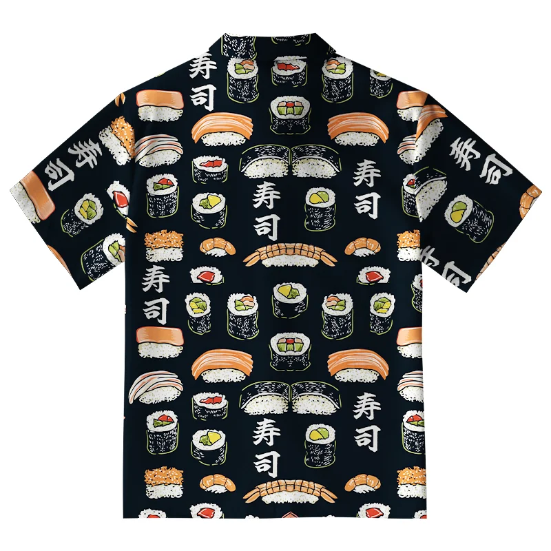  Delicious Sushi Aloha Hawaiian Shirt