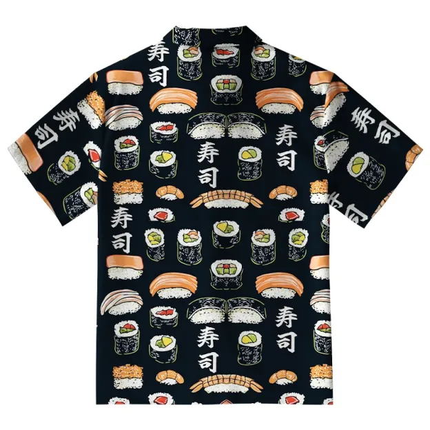  Delicious Sushi Aloha Hawaiian Shirt