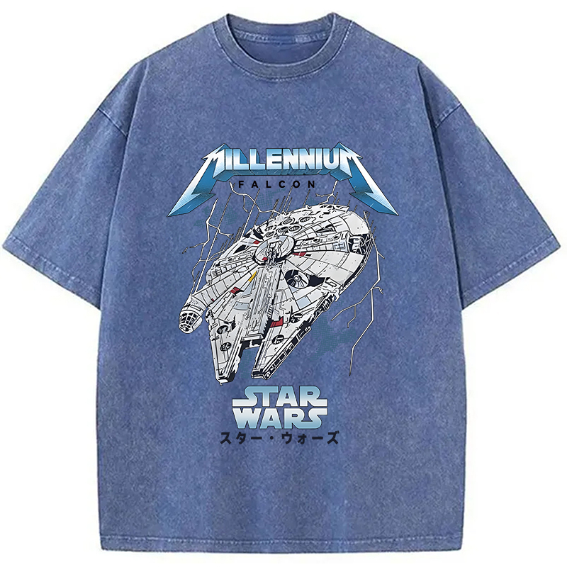 Star Wars Vintage Japanese Washed T-Shirt