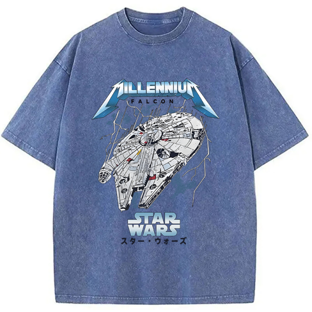 Star Wars Vintage Japanese Washed T-Shirt