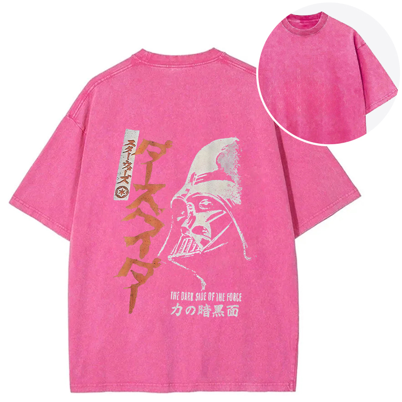 STAR WARS Japanese Back Washed T-Shirt