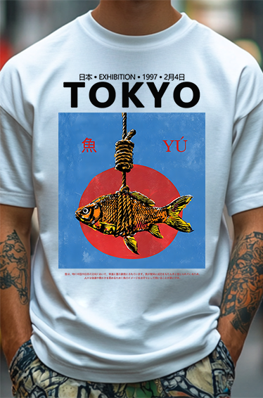 Tokyo Fish Japanese Style Classic Tee