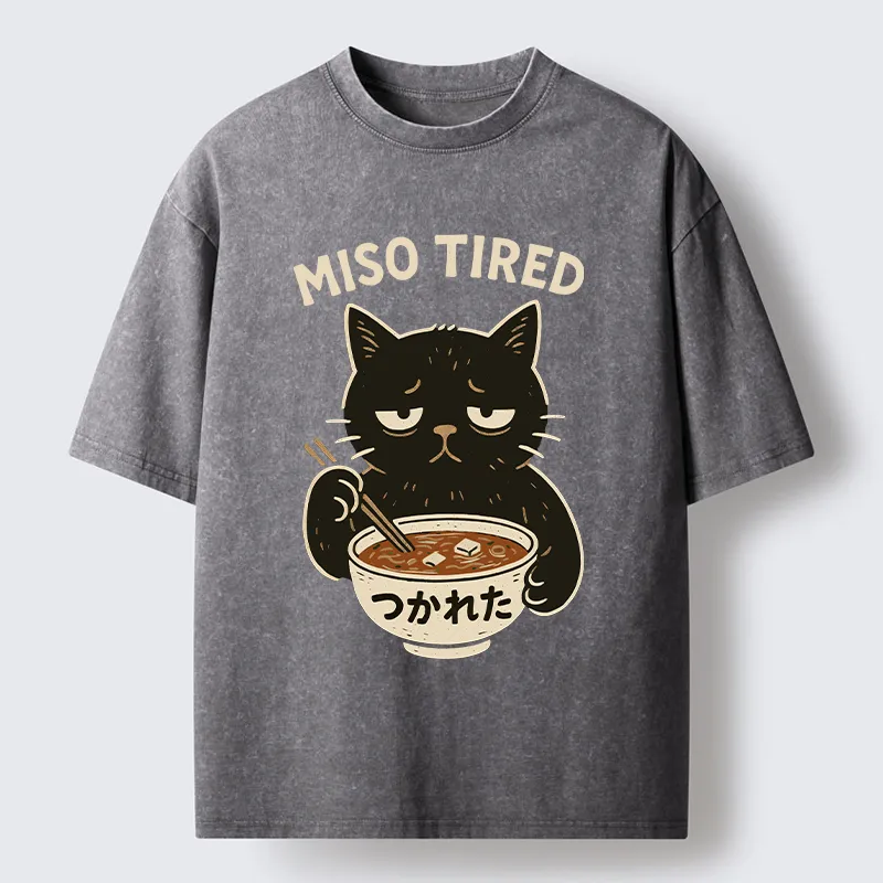Unisex I’m So Tired Washed T-Shirt