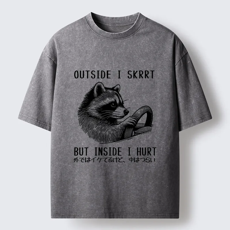 Unisex I Am Very Hypocritical Washed T-Shirt