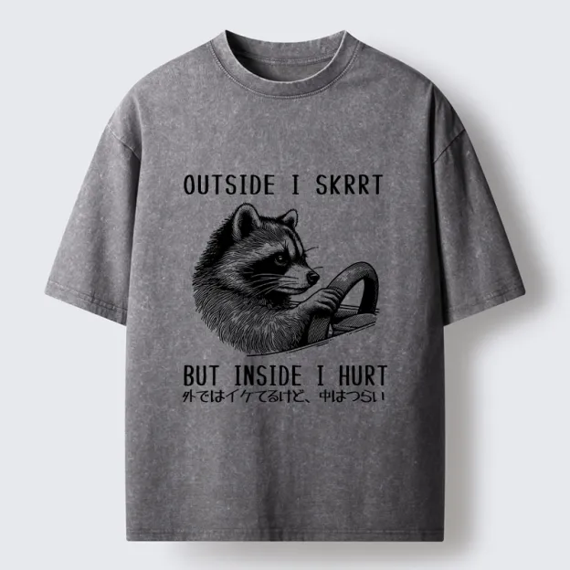 Unisex I Am Very Hypocritical Washed T-Shirt