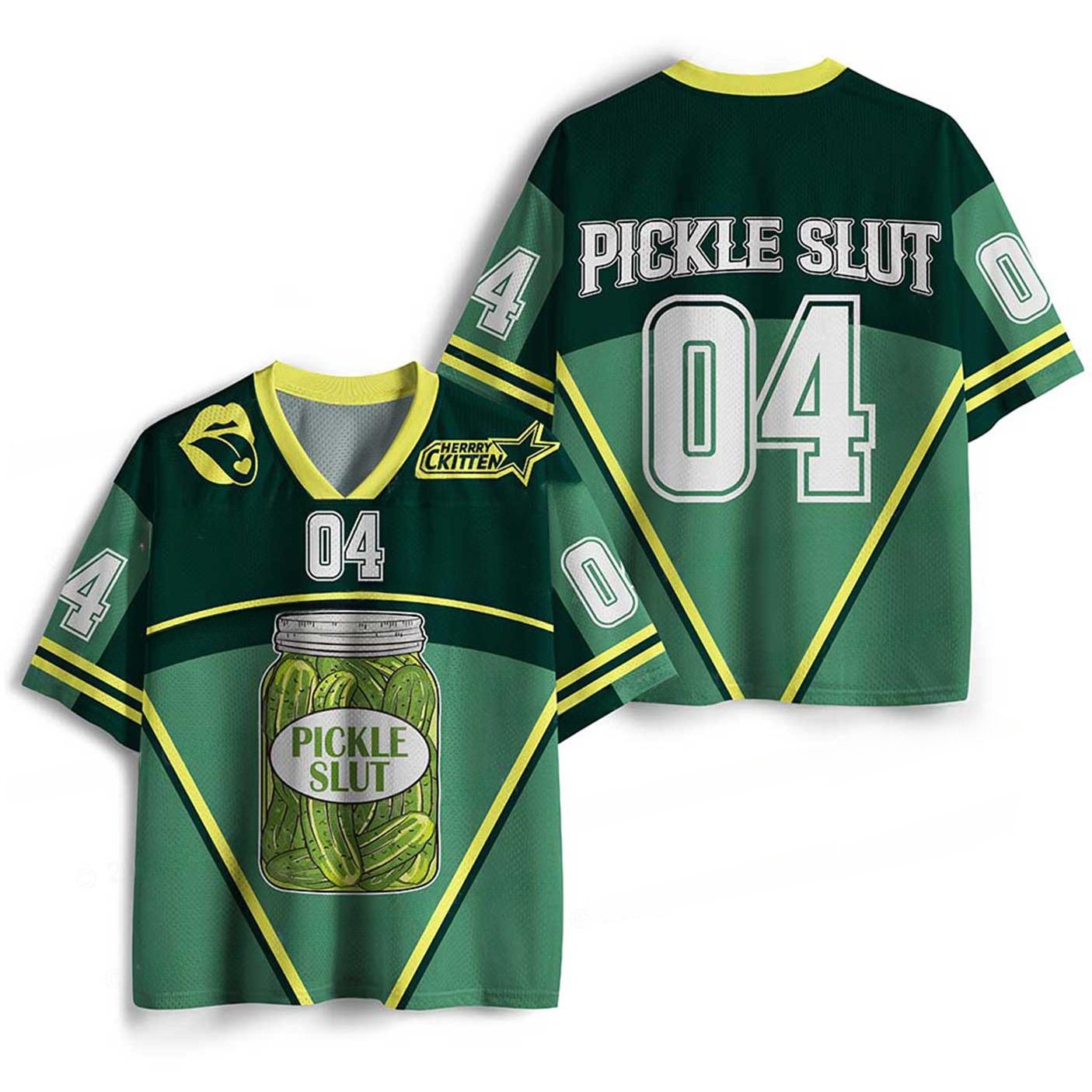 Custom Pickle Slxt Y2K Sport Jersey Shirts Cherrykitten