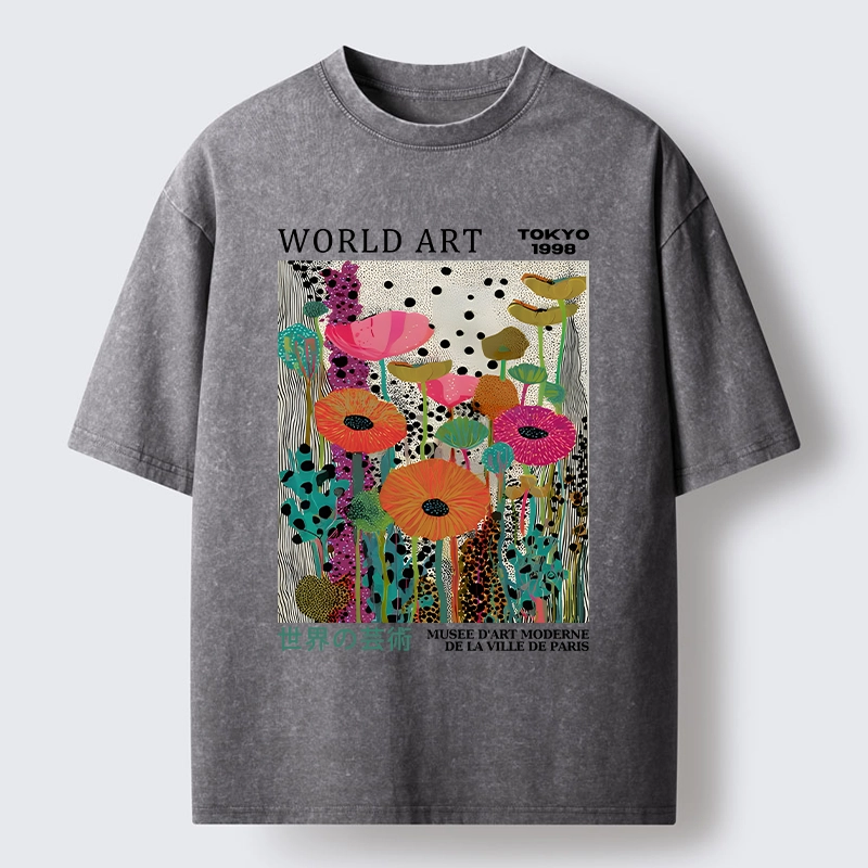 World Art Festival Washed T-Shirt