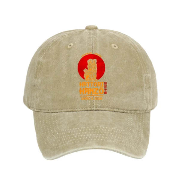  Hattori Hanzo Katana Washed Cap
