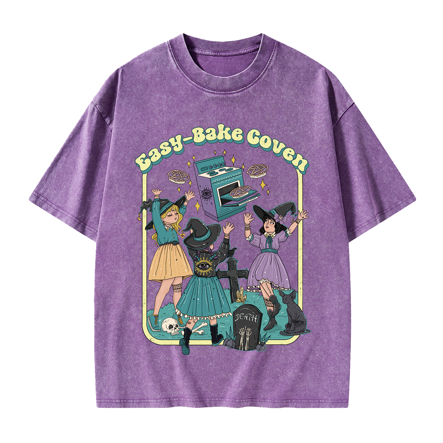 Easy Bake Coven Washed T-Shirt
