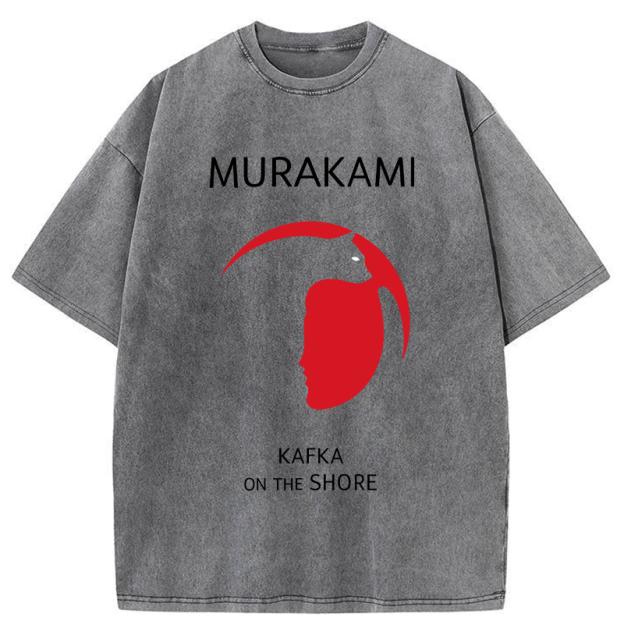 Kafka On The Shore Washed T-Shirt