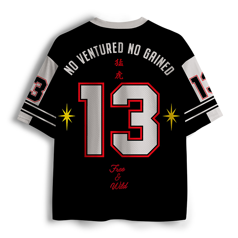 Wild Tiger Mesh Jersey