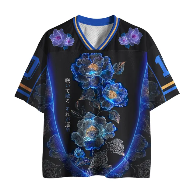 Bloom&Fate Printed Jersey Shirts