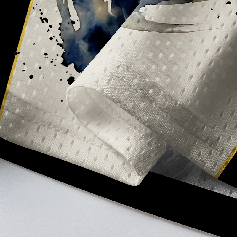 Koi In The Ink Wave Jersey Shirts