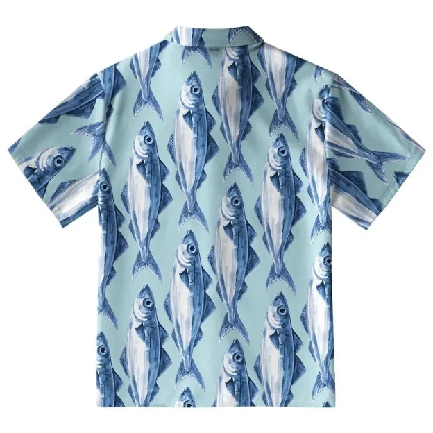  School Of Fish Aloha Hawaiian Shirt