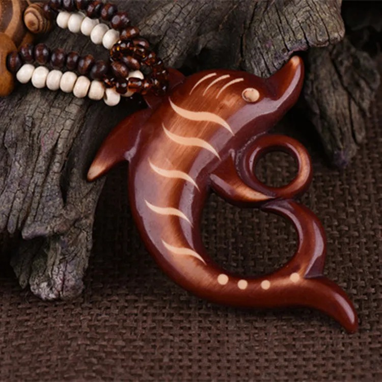 Bohemian Fashion Retro Ethnic Style Long Necklace