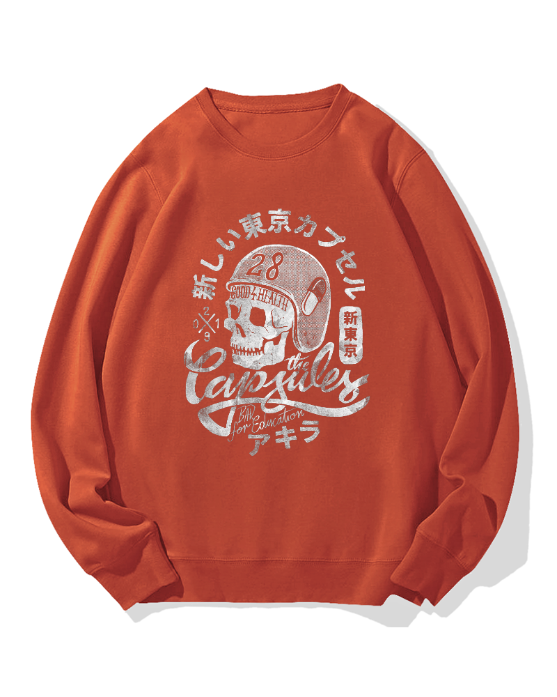 New Tokyo Capsule Cotton Sweatshirt