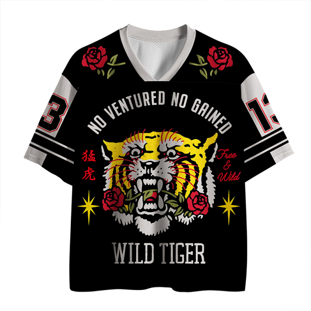 Wild Tiger Mesh Jersey