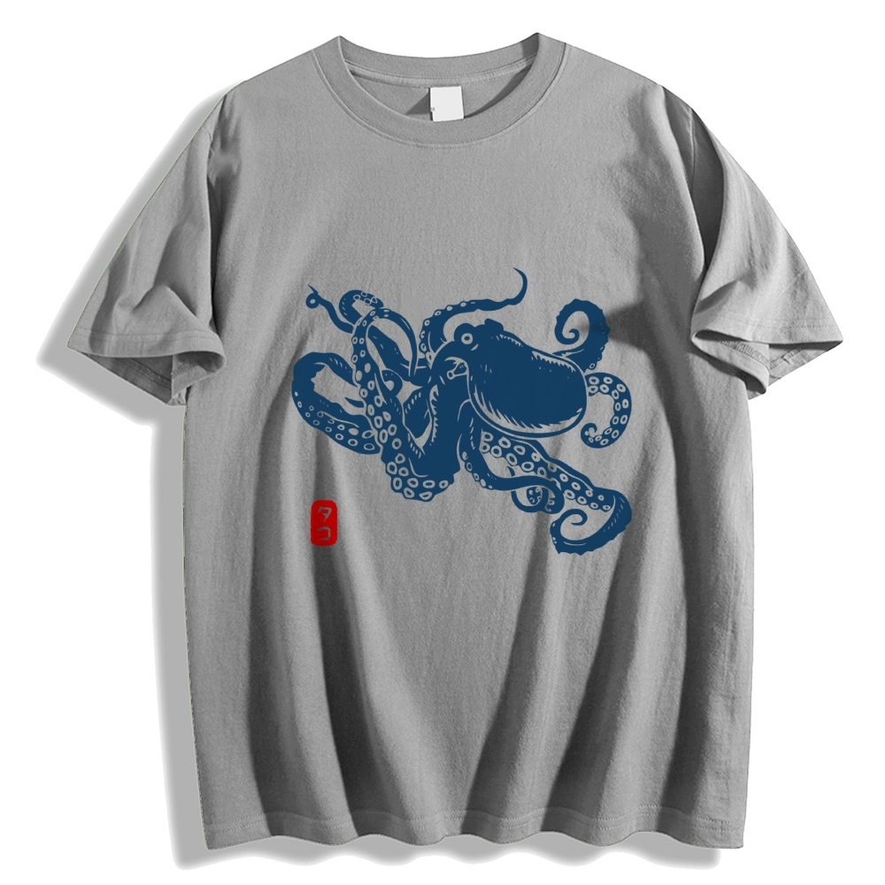 Octopus Japanese Style Classic Tee