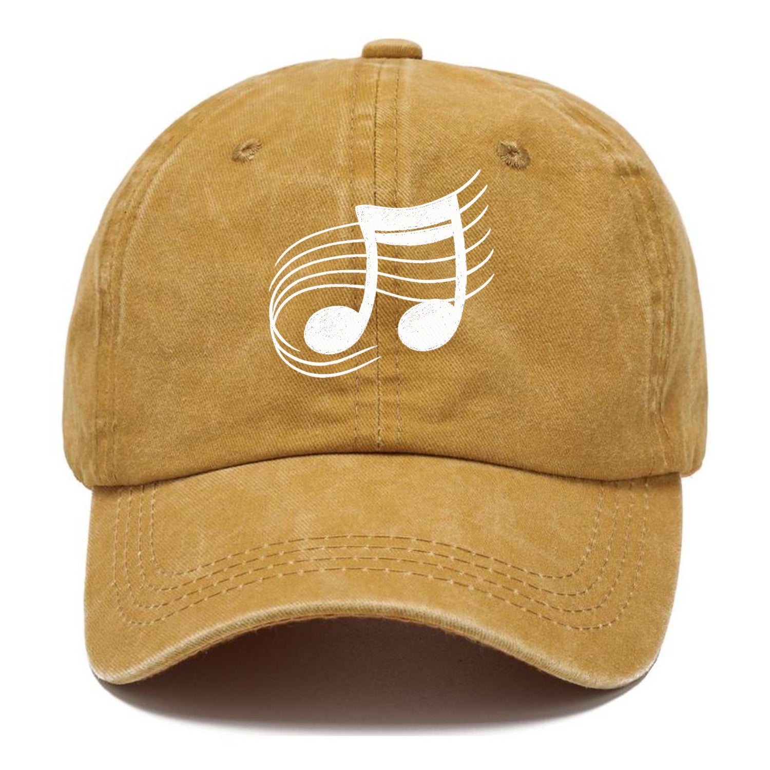 Musical Notes Headwear Classic Cap