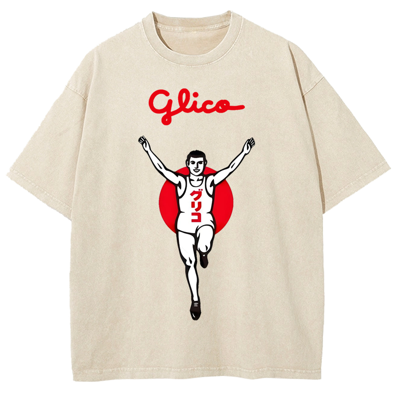  GLICO Washed T-Shirt