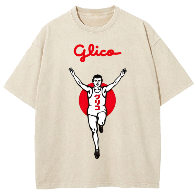  GLICO Washed T-Shirt