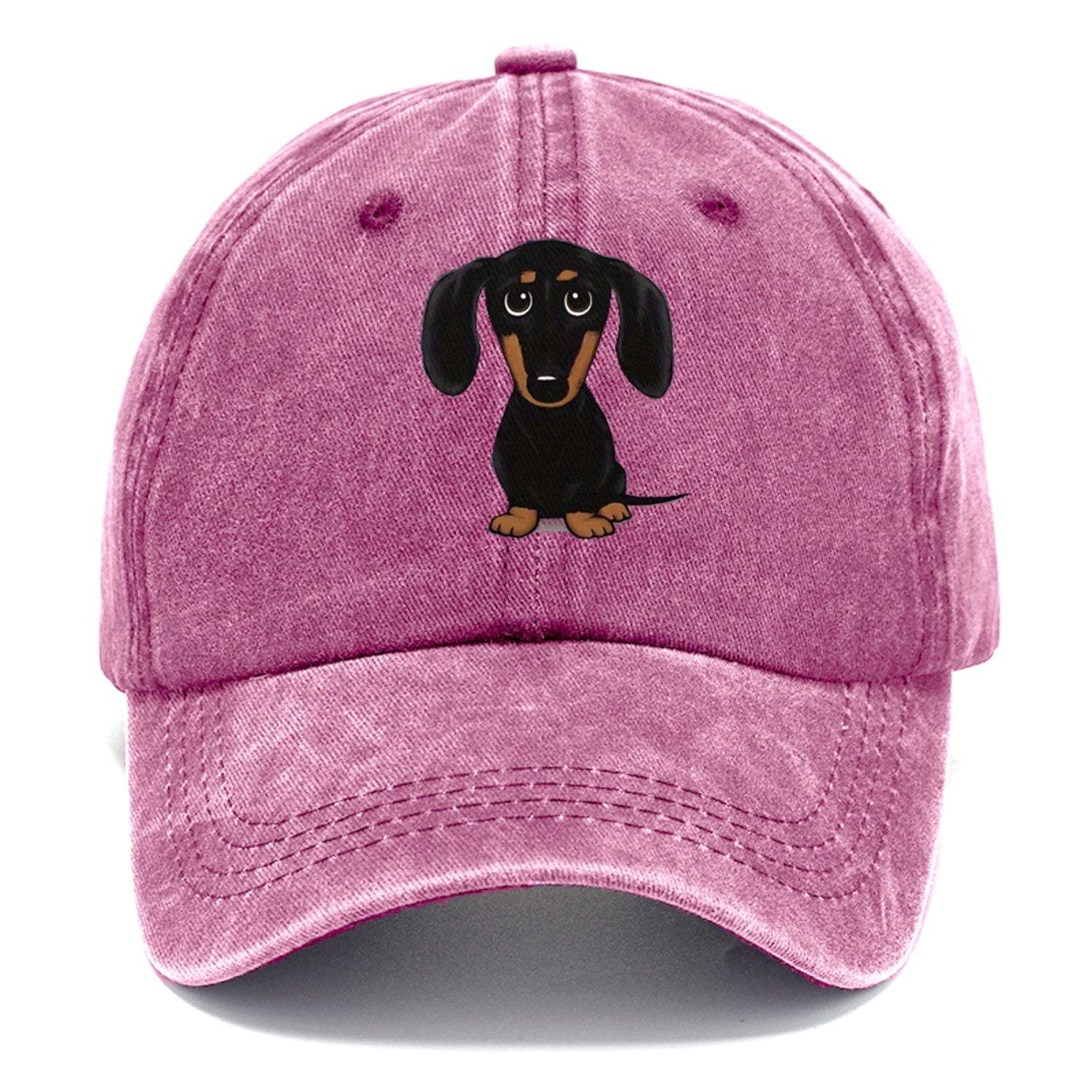 Retro Dachshund Classic Cap