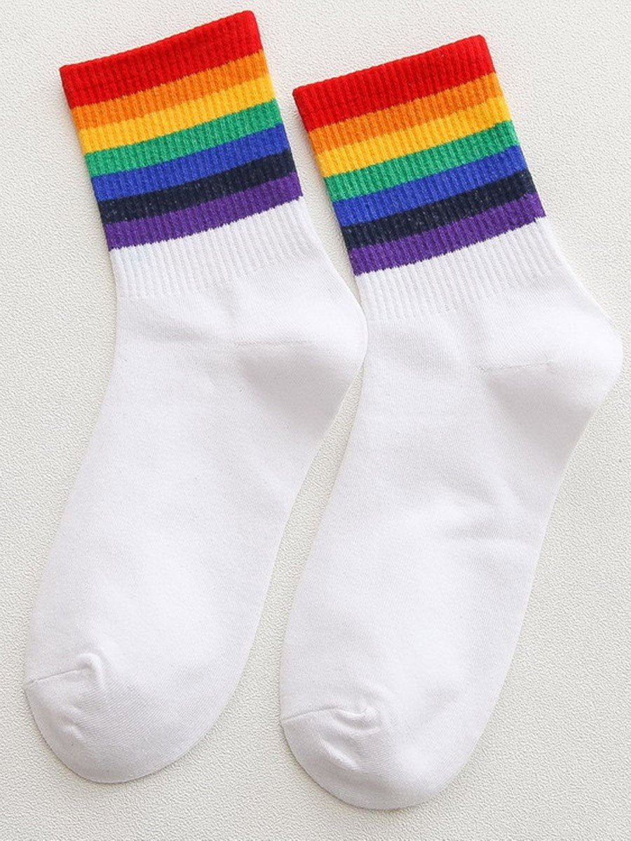 Rainbow Pride Sock