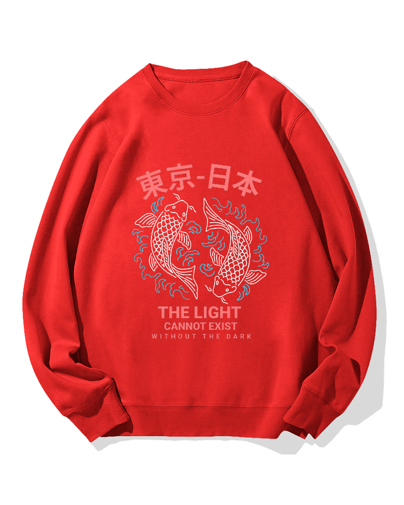 Japan Tokyo Carp Cotton Sweatshirt