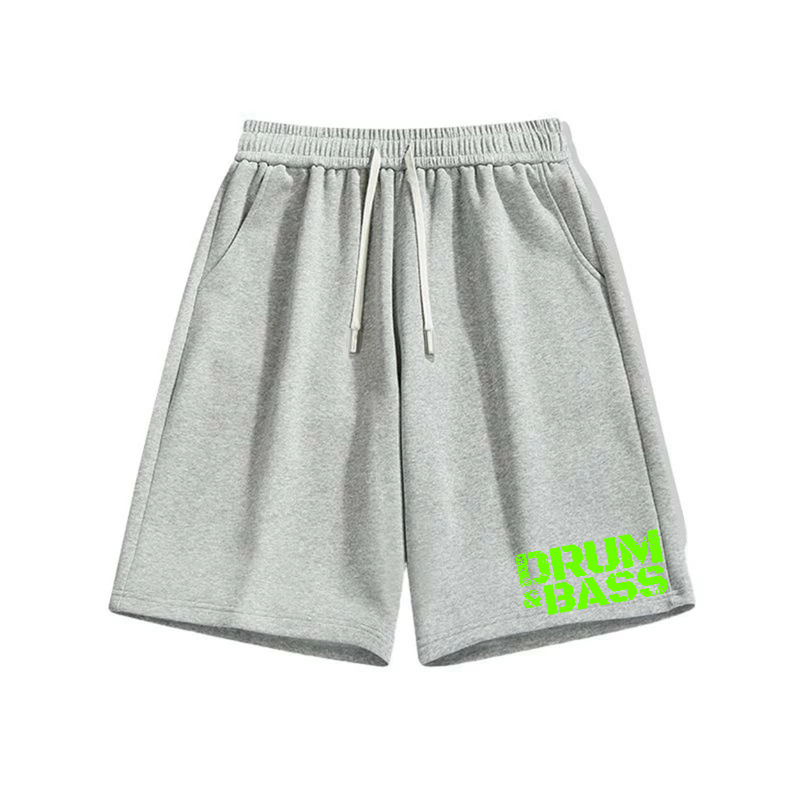 Drum & Bass Cotton Casual Shorts