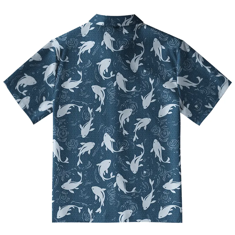  Dolphins Among The Waves Aloha Hawaiian Shirt