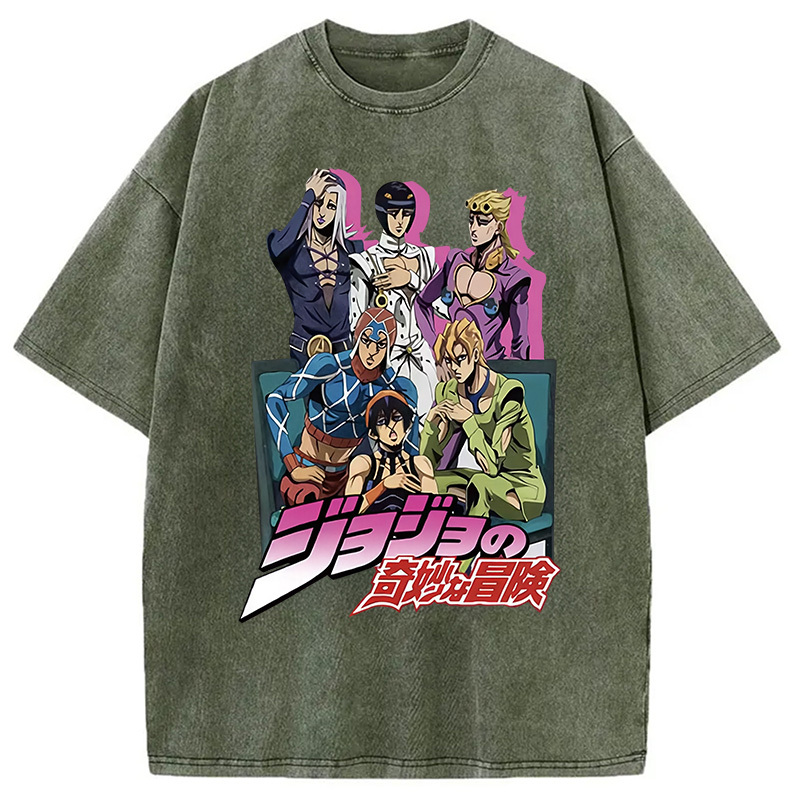 A wonderful Adventure Washed T-Shirt