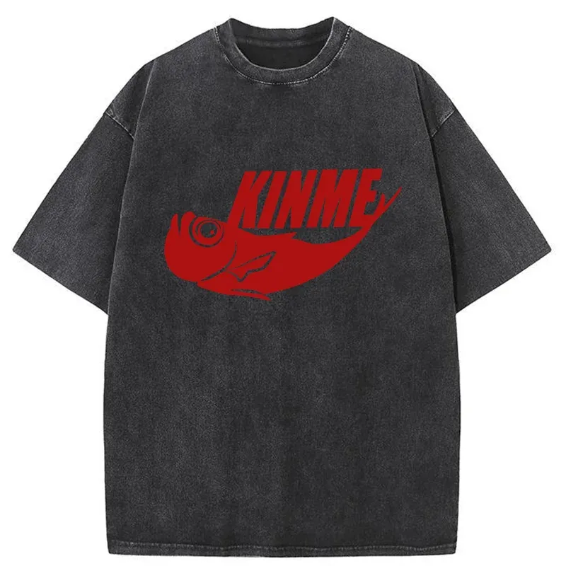 Kinme Fish Japan Washed T-Shirt
