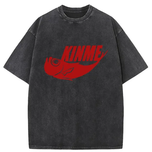 Kinme Fish Japan Washed T-Shirt