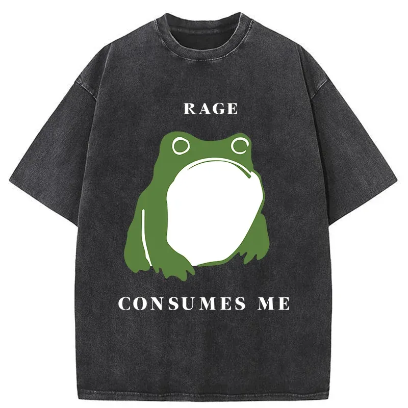 Rage Consumes Me Washed T-Shirt