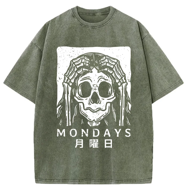 Painful Monday Washed T-Shirt