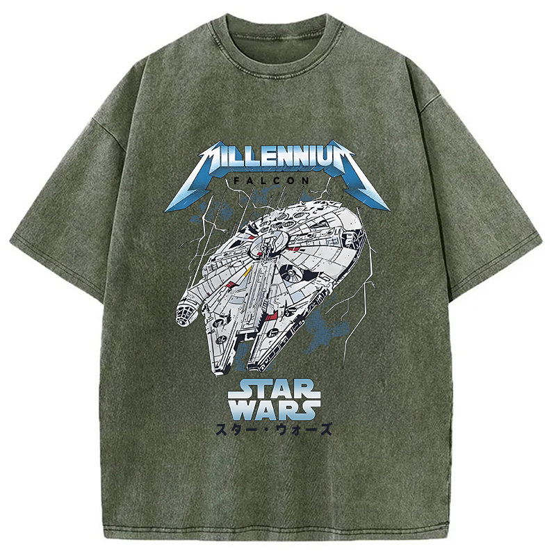 Star Wars Vintage Japanese Washed T-Shirt