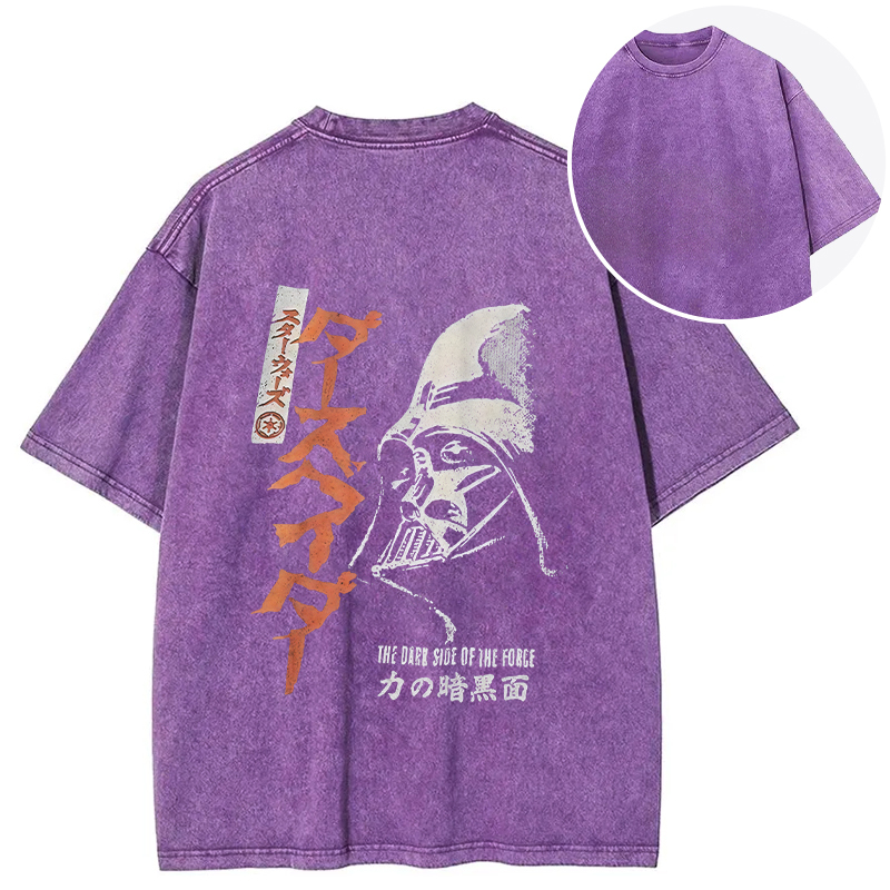 STAR WARS Japanese Back Washed T-Shirt