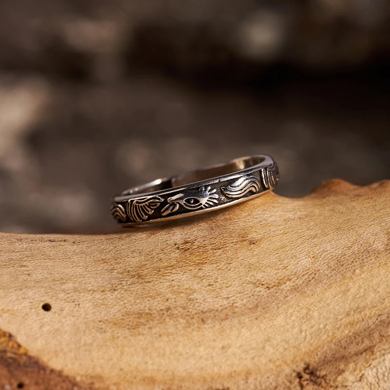 Nine-tailed Fox Ring
