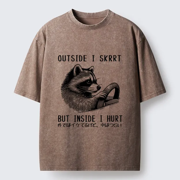 Unisex I Am Very Hypocritical Washed T-Shirt