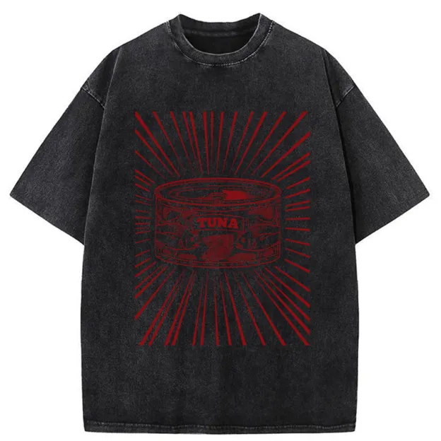 Canned Tuna Washed T-Shirt