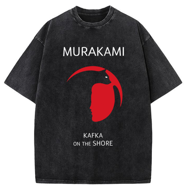Kafka On The Shore Washed T-Shirt